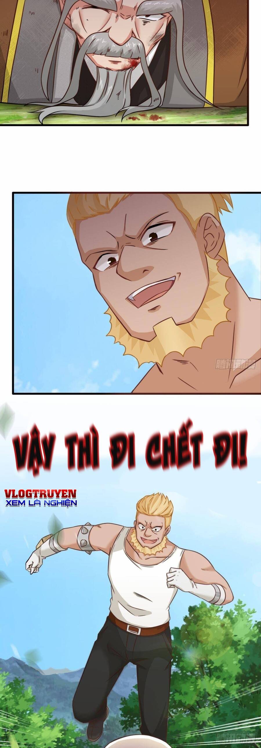 Tổ Sư Xuất Sơn Chapter 3 - 22