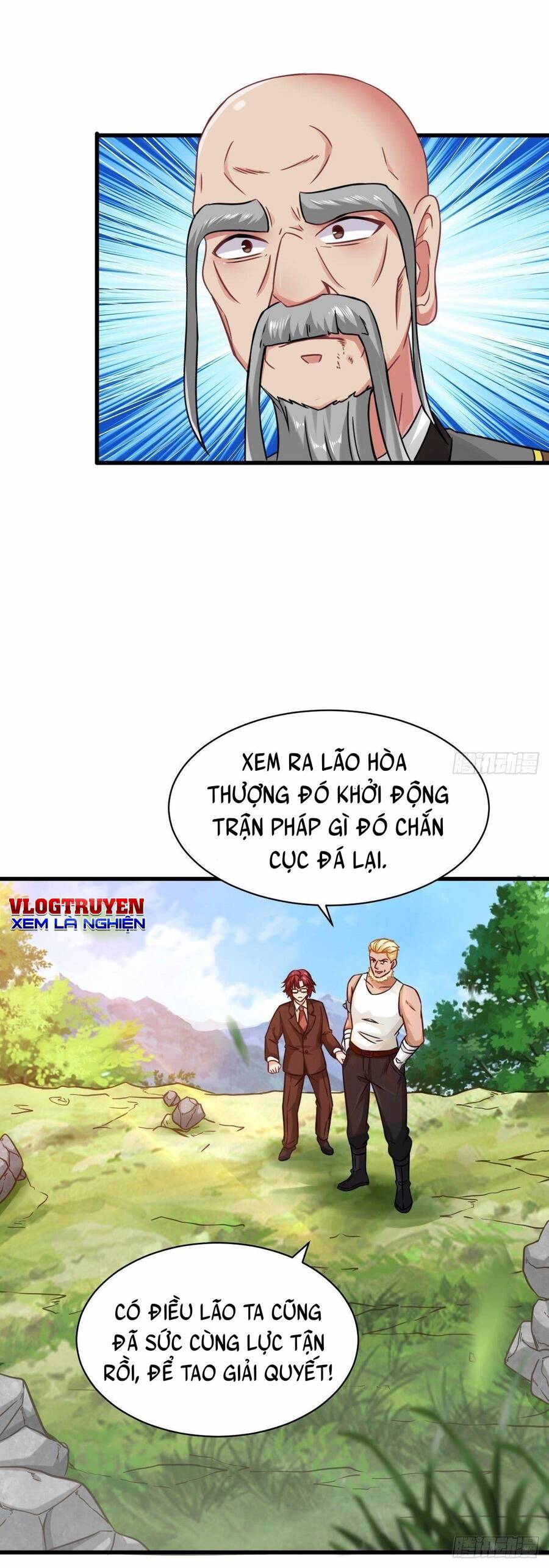 Tổ Sư Xuất Sơn Chapter 3 - 4