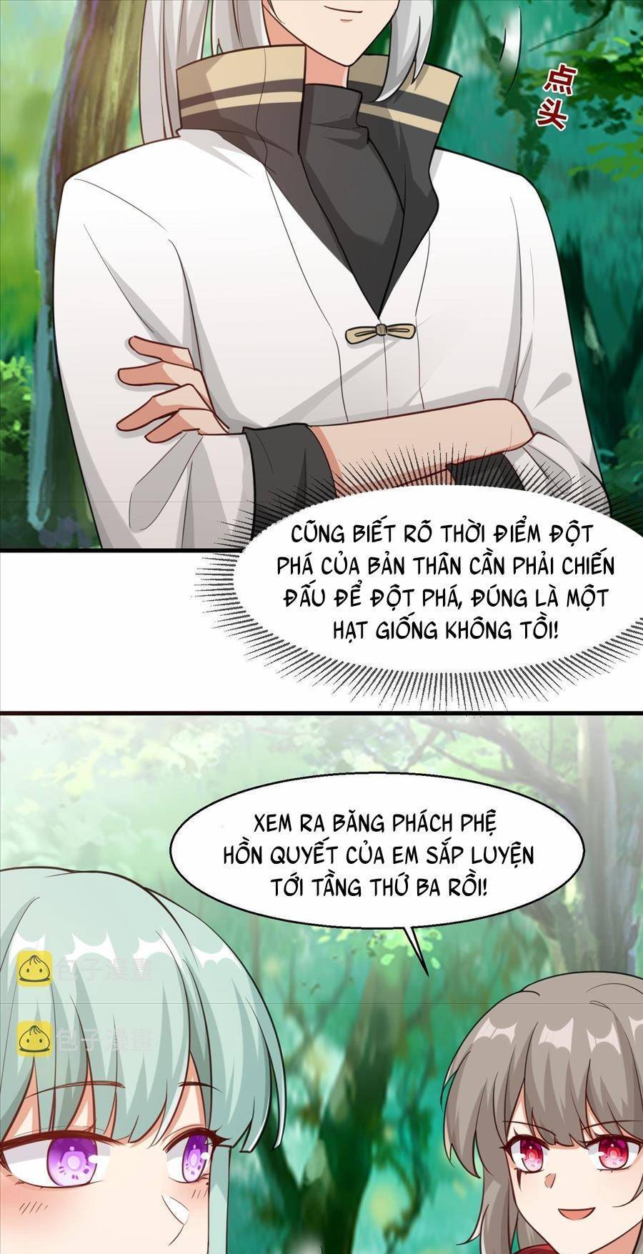 Tổ Sư Xuất Sơn Chapter 32 - 40