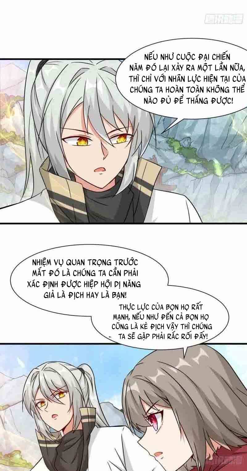 Tổ Sư Xuất Sơn Chapter 35 - 34