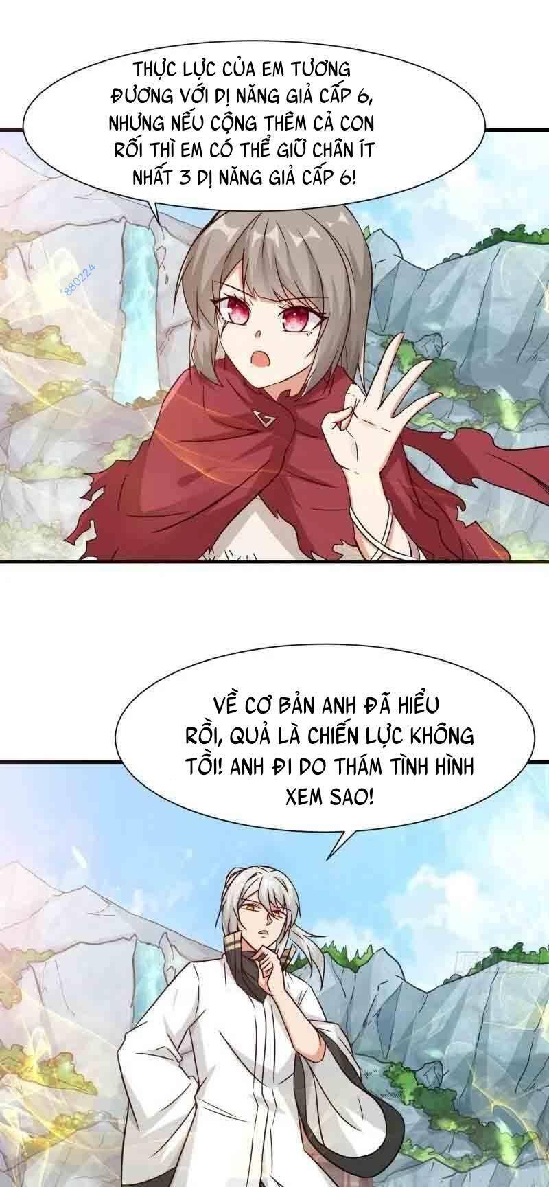 Tổ Sư Xuất Sơn Chapter 35 - 36