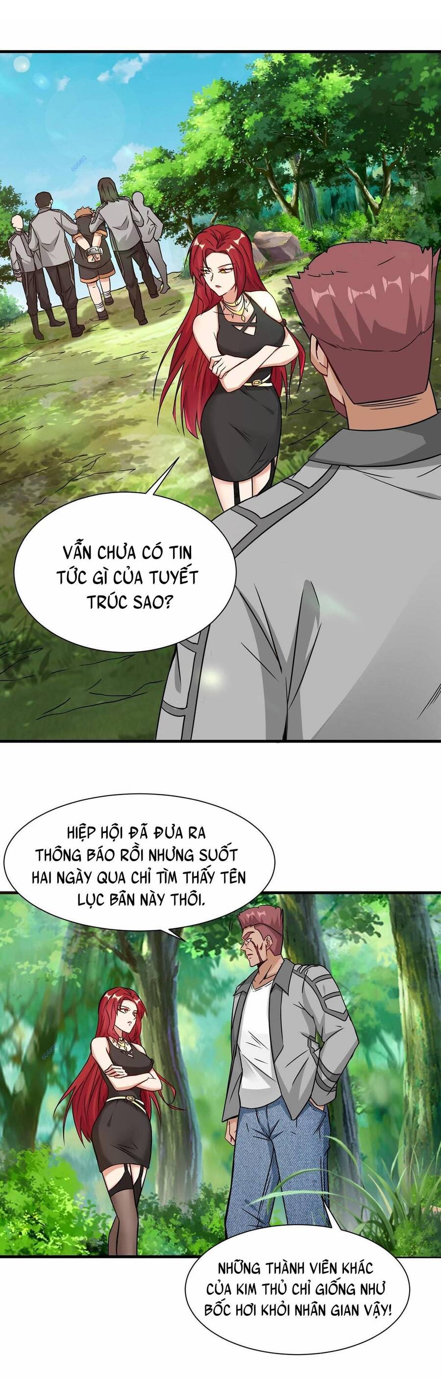 Tổ Sư Xuất Sơn Chapter 36 - 17