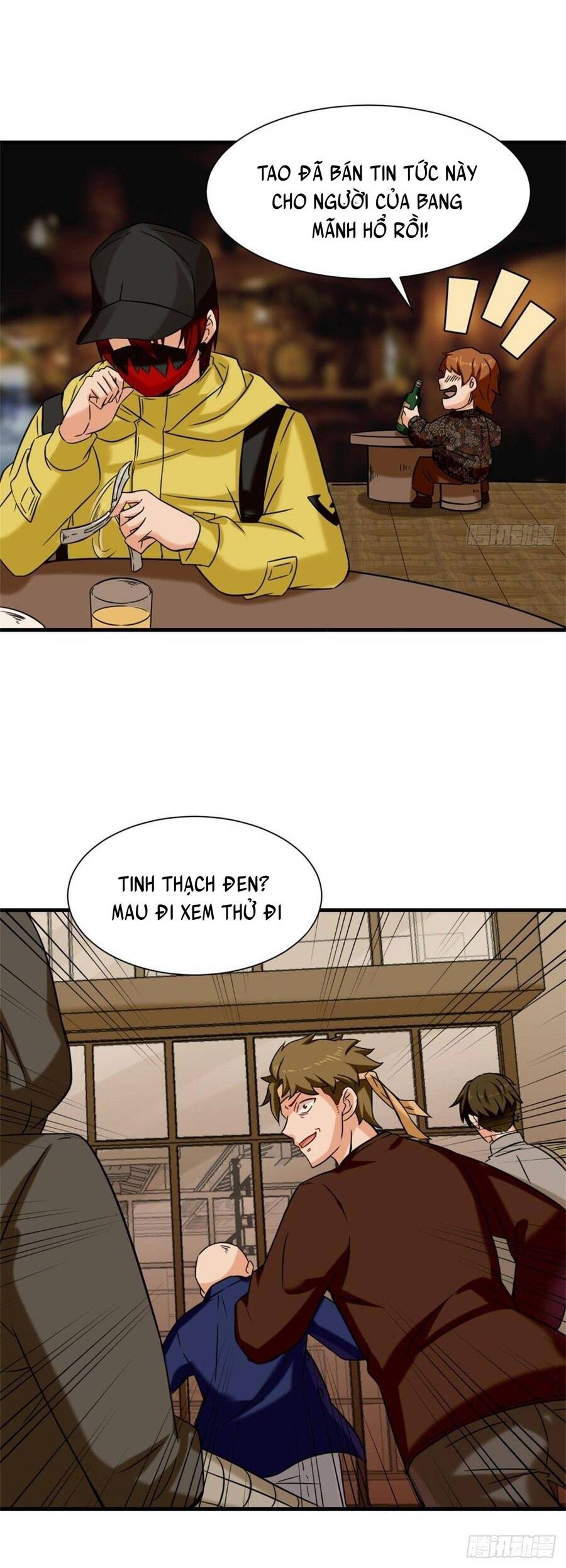 Tổ Sư Xuất Sơn Chapter 8 - 5