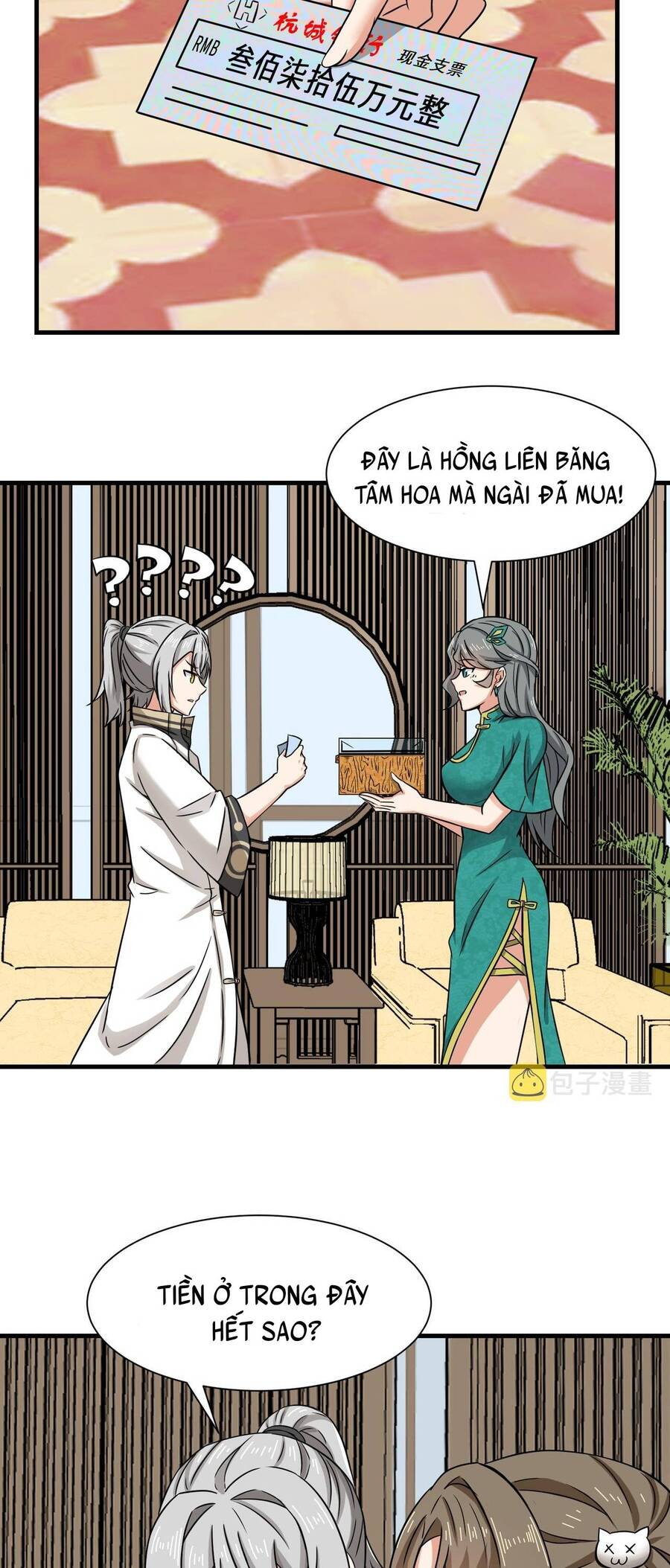 Tổ Sư Xuất Sơn Chapter 20 - 25