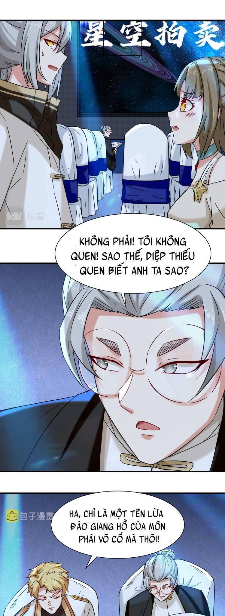 Tổ Sư Xuất Sơn Chapter 20 - 8