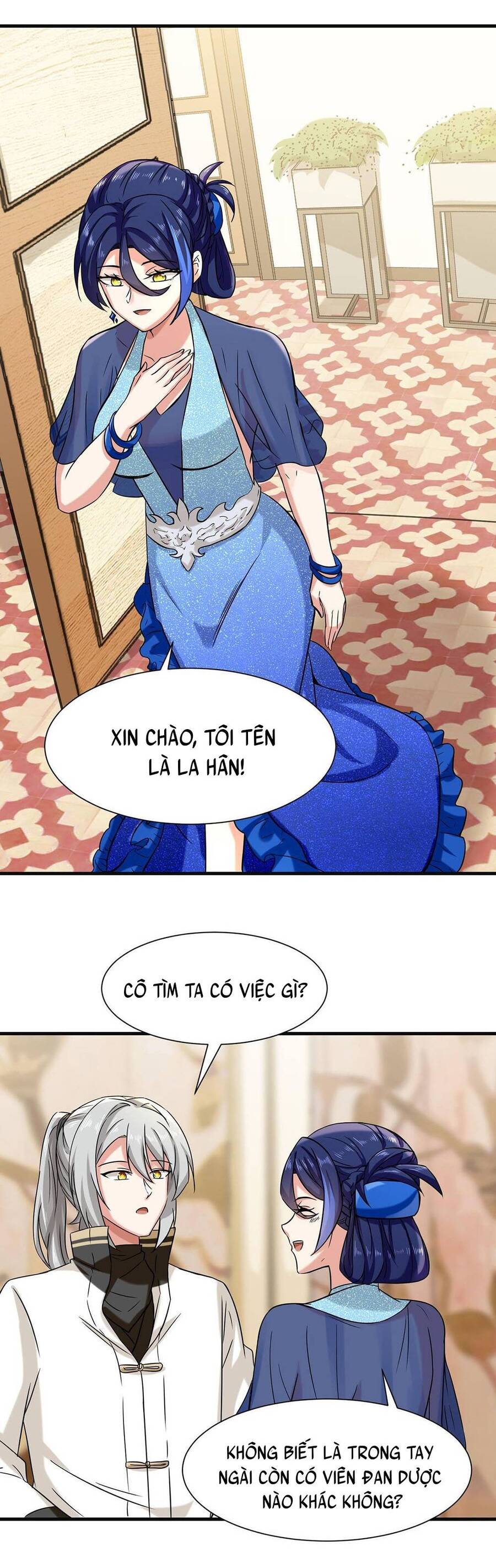 Tổ Sư Xuất Sơn Chapter 21 - 2