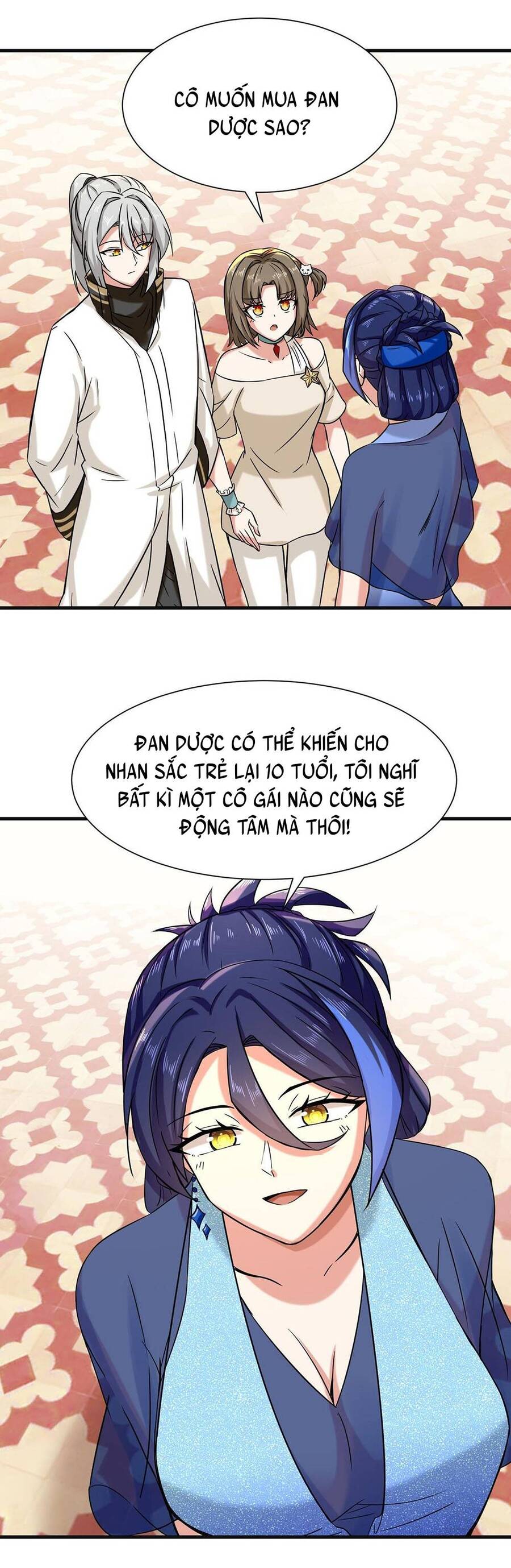 Tổ Sư Xuất Sơn Chapter 21 - 3