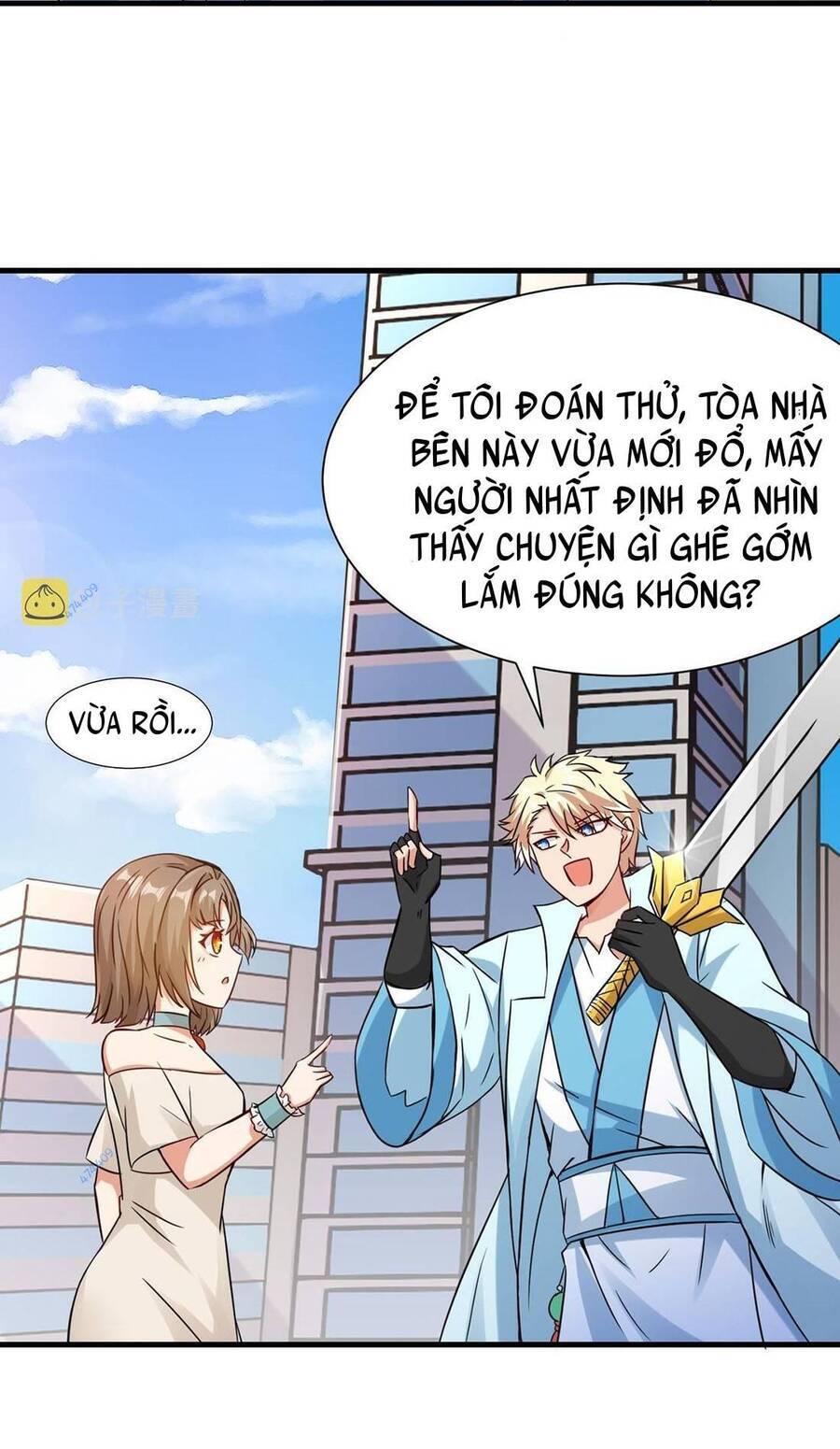 Tổ Sư Xuất Sơn Chapter 24 - 2