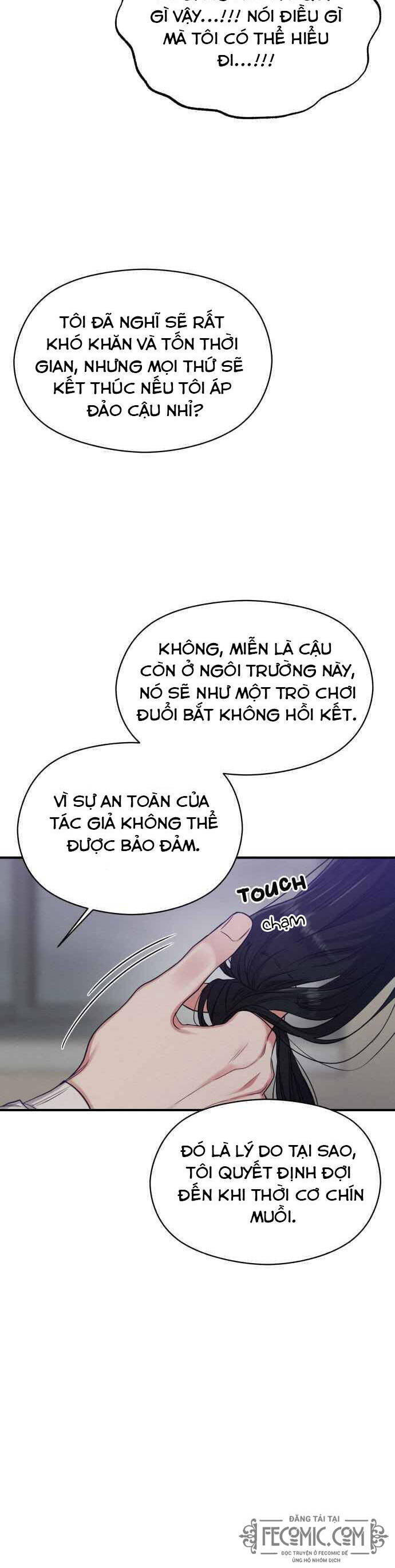 Kế Hoạch Phản Công Của Phản Diện Tuổi 18 Chapter 11 - 6