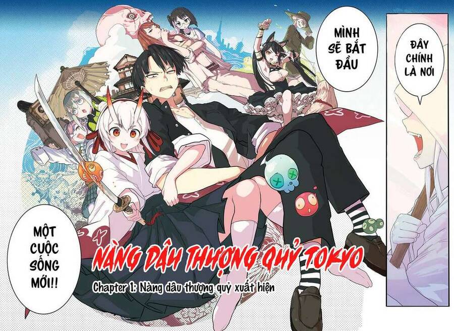 Nàng Dâu Thượng Quỷ Tokyo Chapter 1 - 3