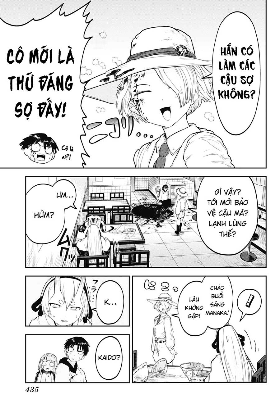 Nàng Dâu Thượng Quỷ Tokyo Chapter 19 - 15