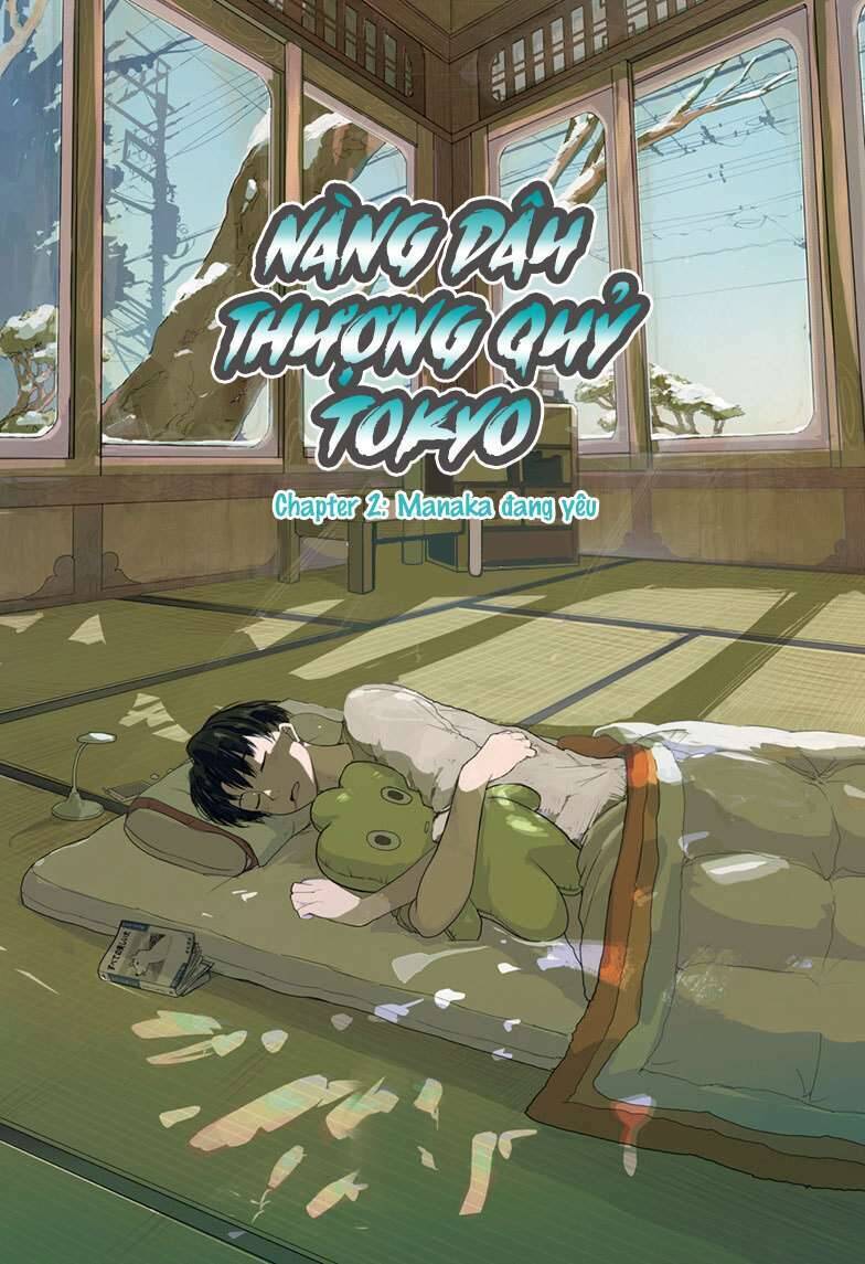 Nàng Dâu Thượng Quỷ Tokyo Chapter 2 - 3