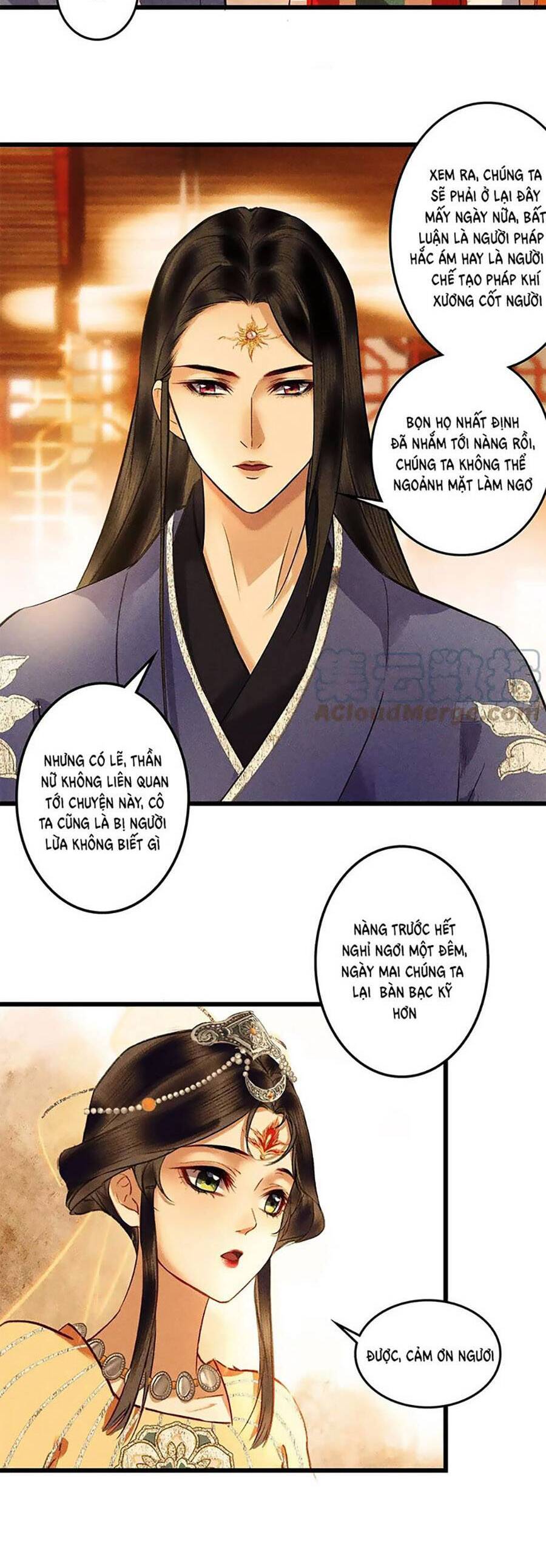 Vu Sa Chapter 12 - 16