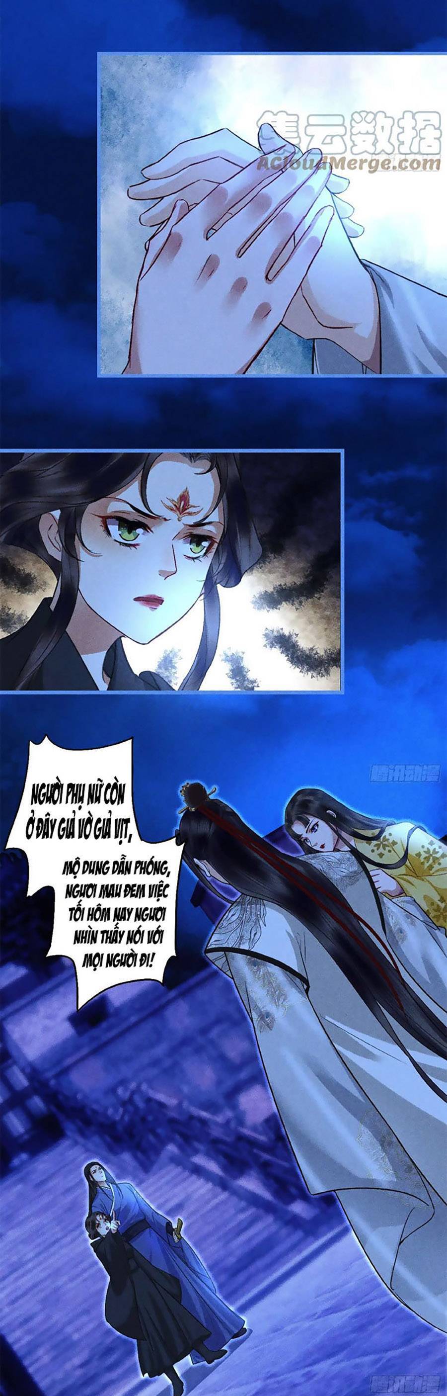 Vu Sa Chapter 14 - 17