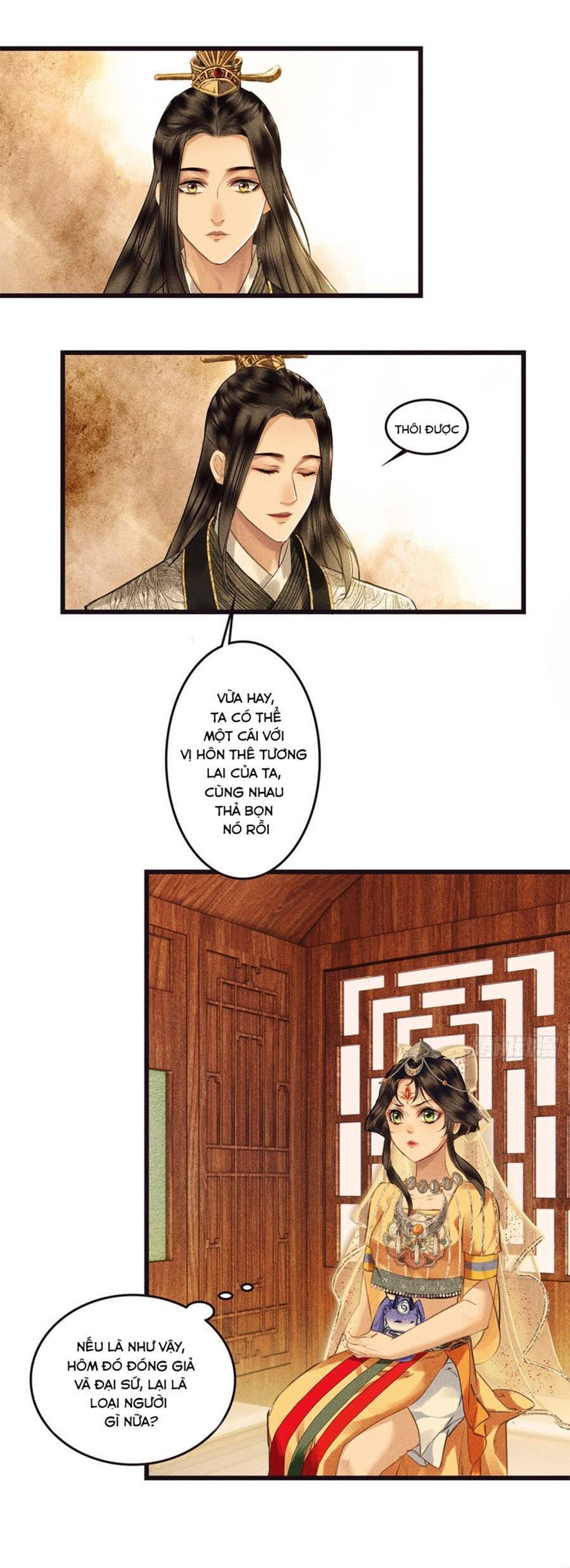 Vu Sa Chapter 9 - 10