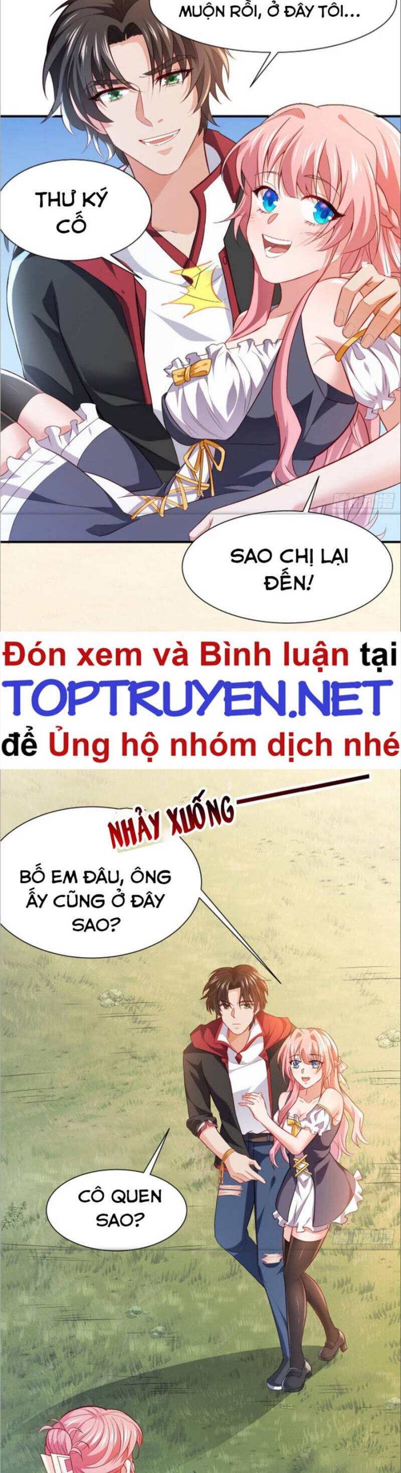 Cao Thủ Xuống Núi, Bảy Vị Sư Tỷ Bảo Vệ Ta Chapter 8 - 2