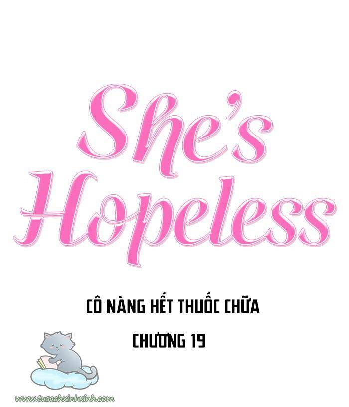 Cô Nàng Hết Thuốc Chữa Chapter 19 - 37