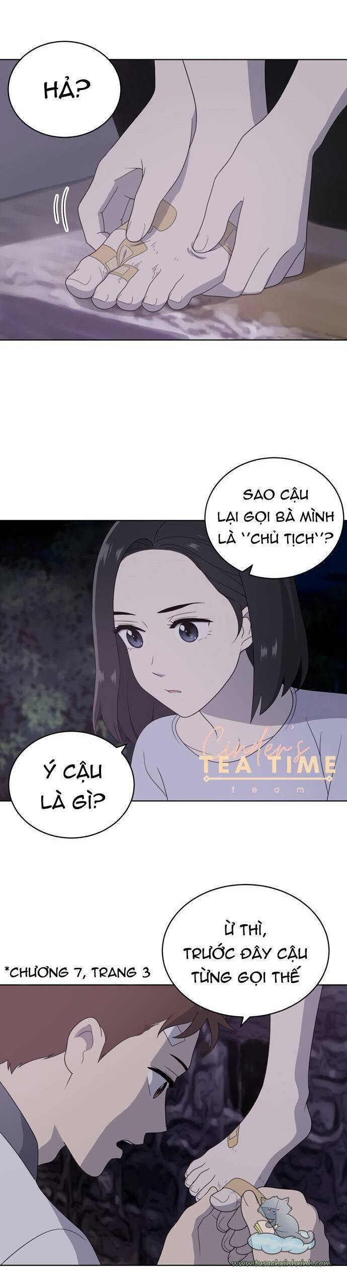 Cô Nàng Hết Thuốc Chữa Chapter 8 - 10