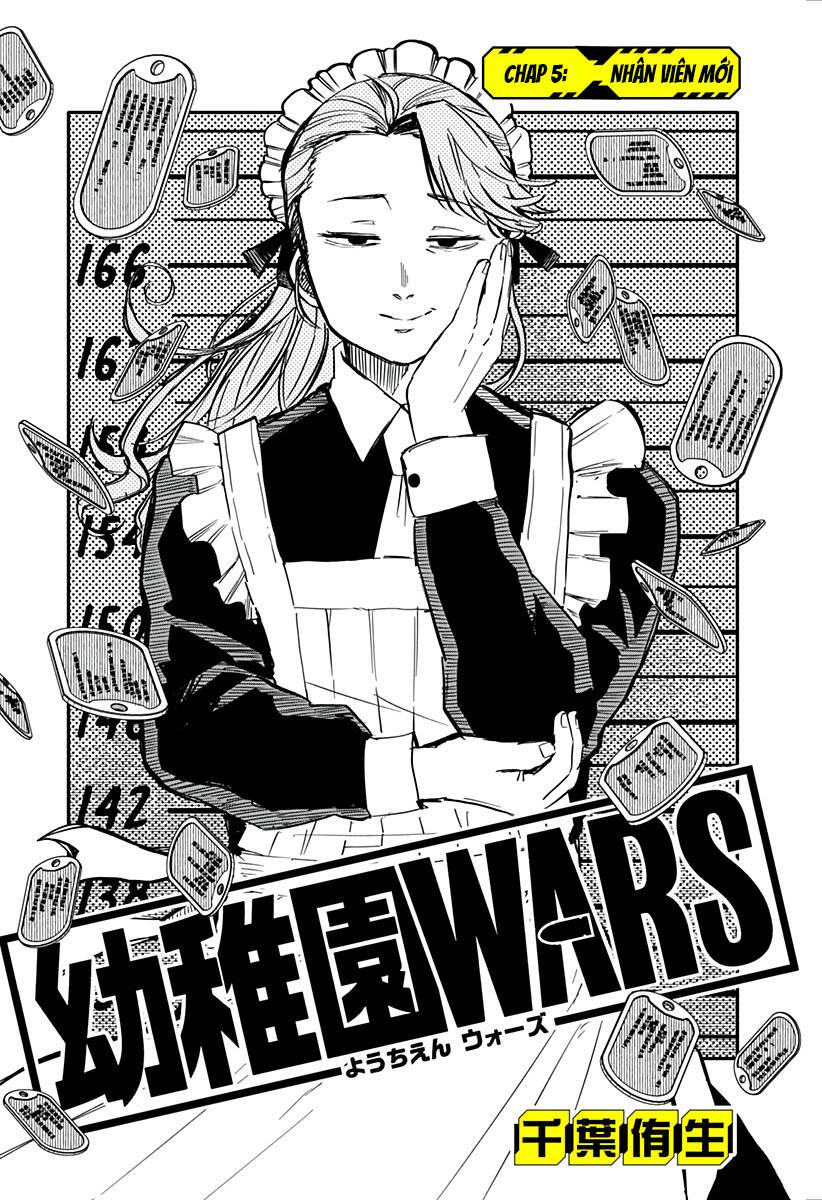 Youchien Wars Chapter 6 - 3