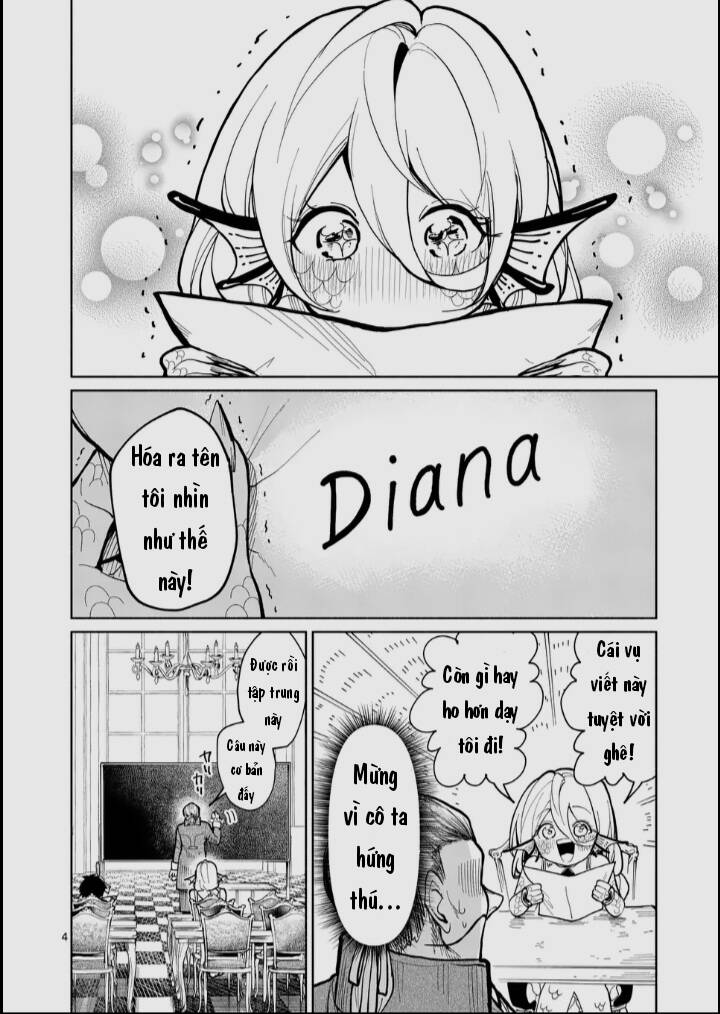 Diana Là Cô Người Cá Kì Lạ Chapter 10 - 4