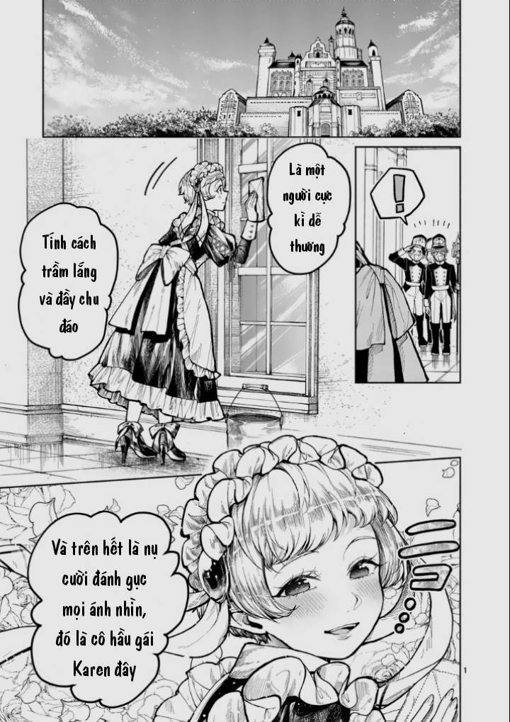 Diana Là Cô Người Cá Kì Lạ Chapter 11 - 1