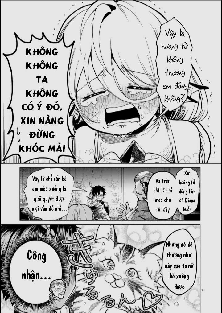 Diana Là Cô Người Cá Kì Lạ Chapter 7 - 7