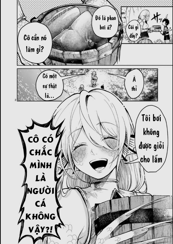 Diana Là Cô Người Cá Kì Lạ Chapter 8 - 2