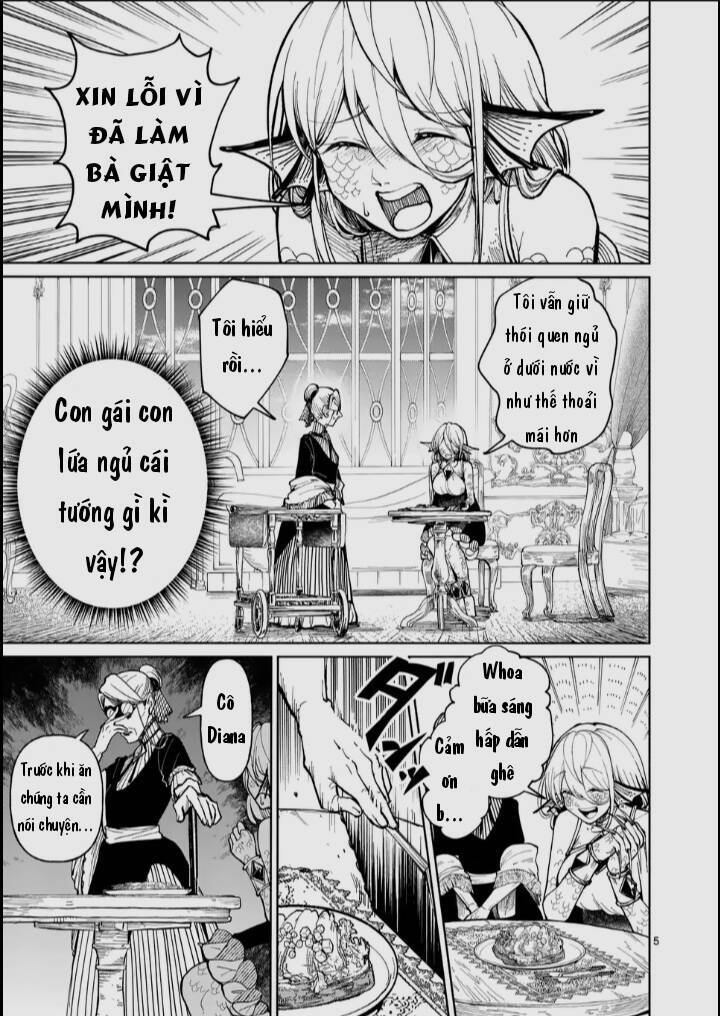 Diana Là Cô Người Cá Kì Lạ Chapter 6 - 5