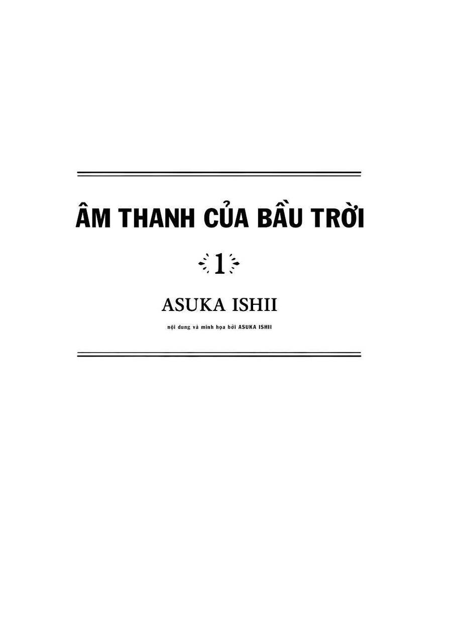 Âm Thanh Của Bầu Trời Chapter 1 - 4