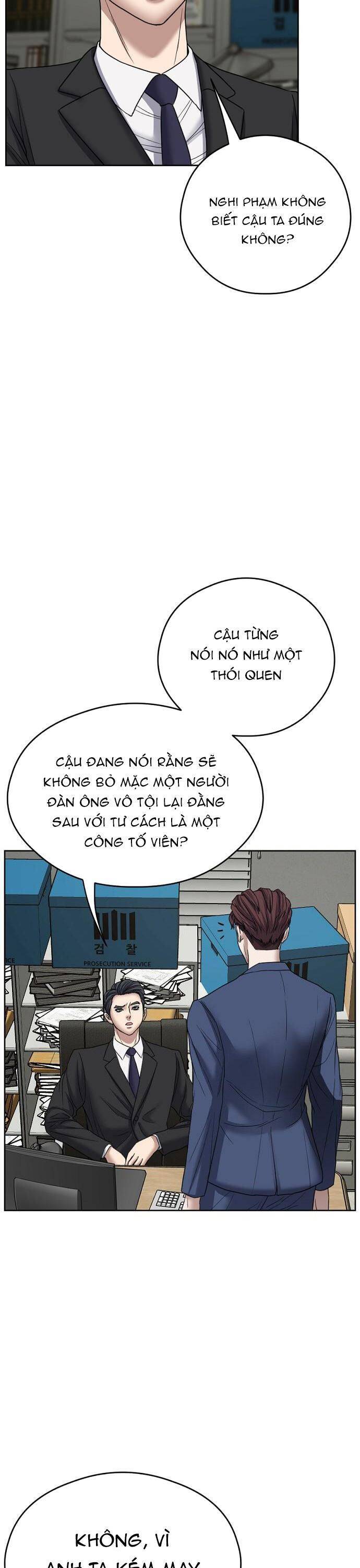 Đấu Kiếm - Công Tố Viên Lách Luật Chapter 8 - 20