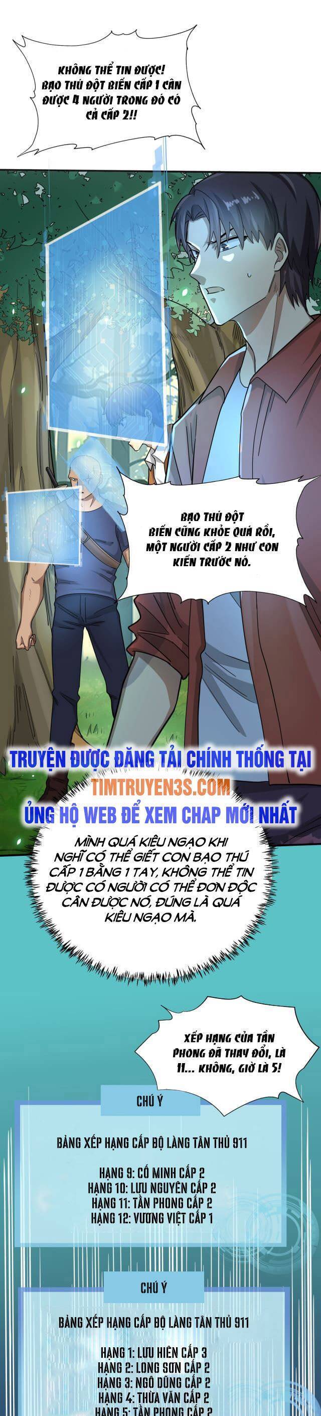 Tử Giới, Thức Tỉnh Tài Năng Hạng Sss Chapter 8 - 14