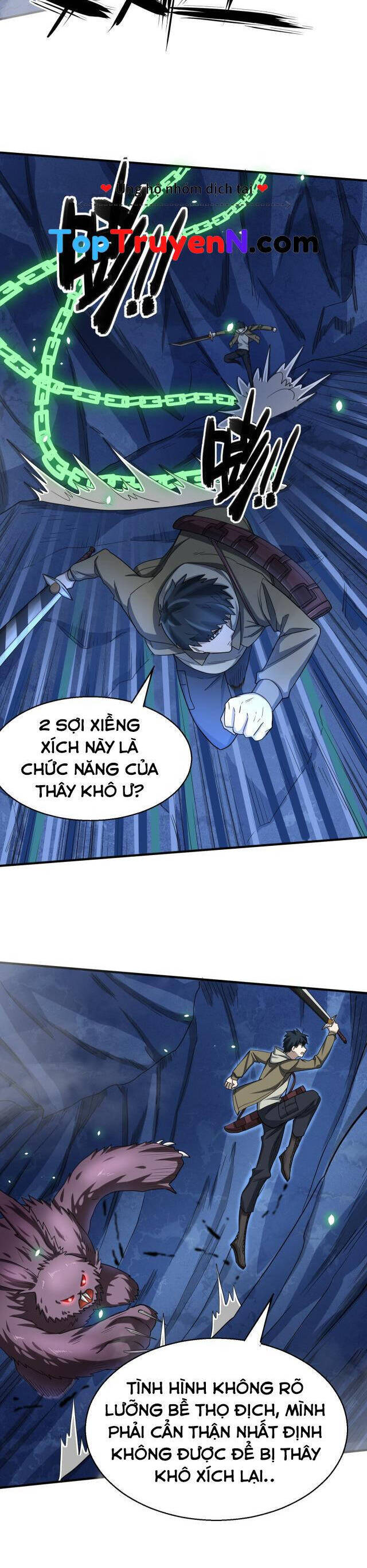 Tử Giới, Thức Tỉnh Tài Năng Hạng Sss Chapter 9 - 20