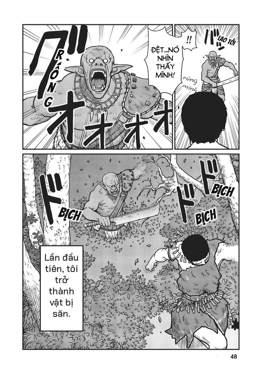 Dã Nhân Tái Sinh Chapter 2 - 10