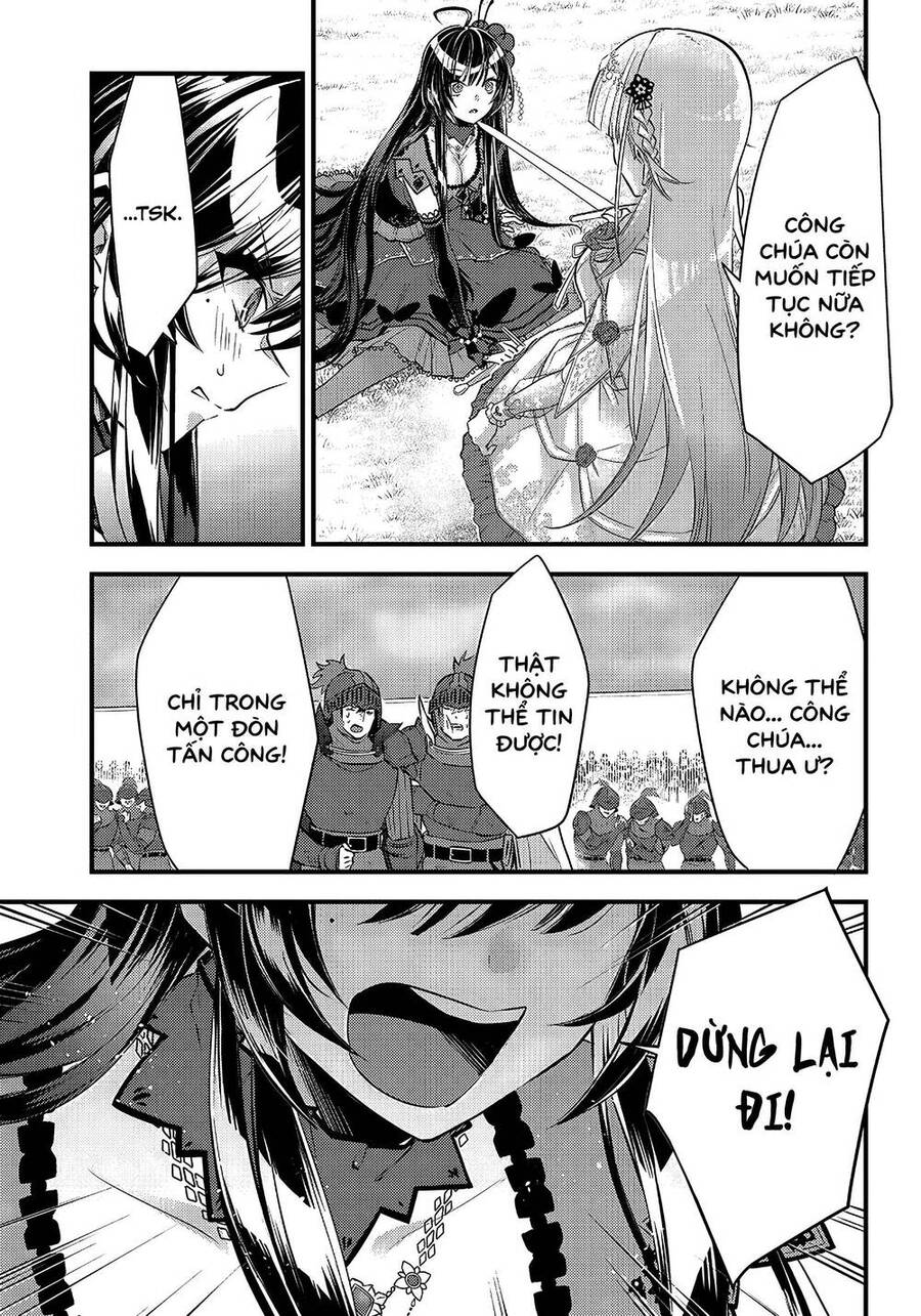 Savage Fang Ojou-Sama: Shijou Saikyou No Youhei Wa Shijou Saikyou No Bougyaku Reijou To Natte Ni Dome No Sekai O Musou Suru Chapter 8 - 17