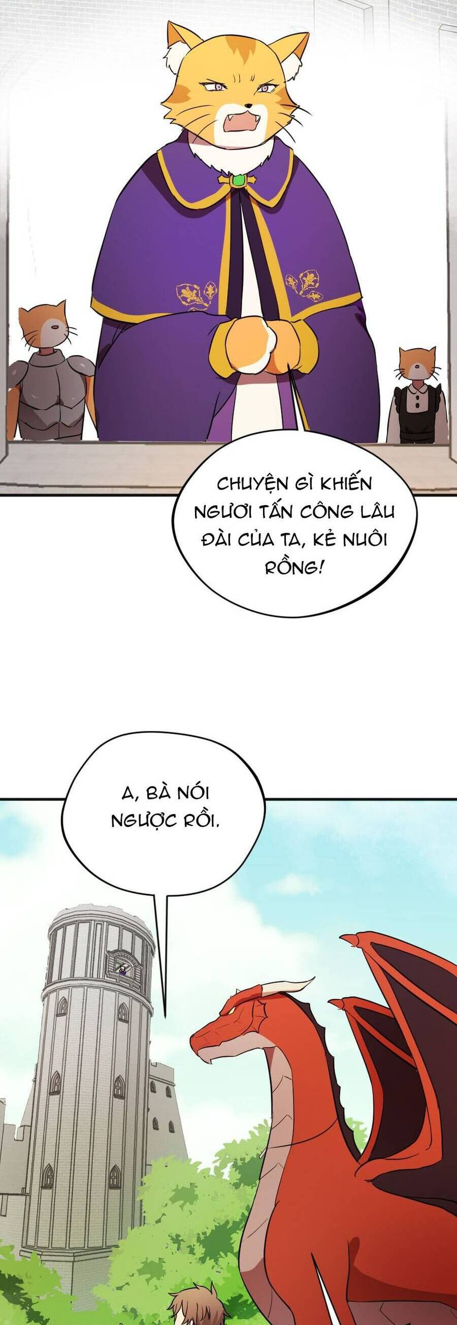 Hỏa Long Vainqueur Chapter 3 - 34