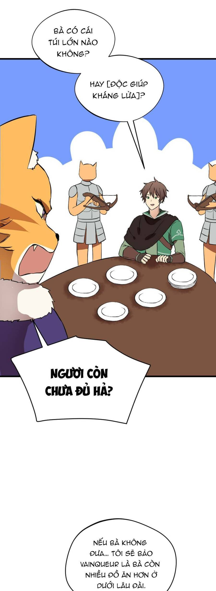 Hỏa Long Vainqueur Chapter 4 - 19