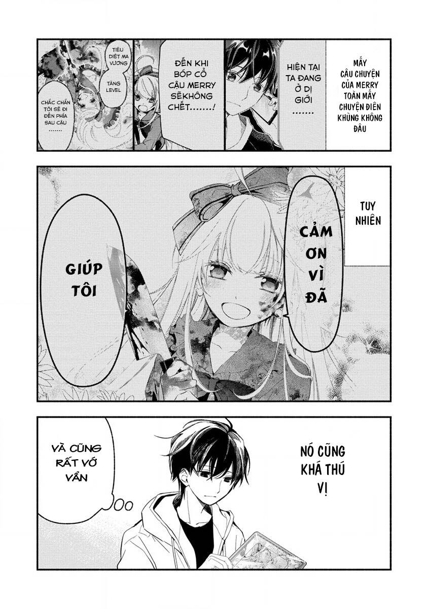 Atashi Mary-San. Ima Isekai Ni Iruno Chapter 2 - 7