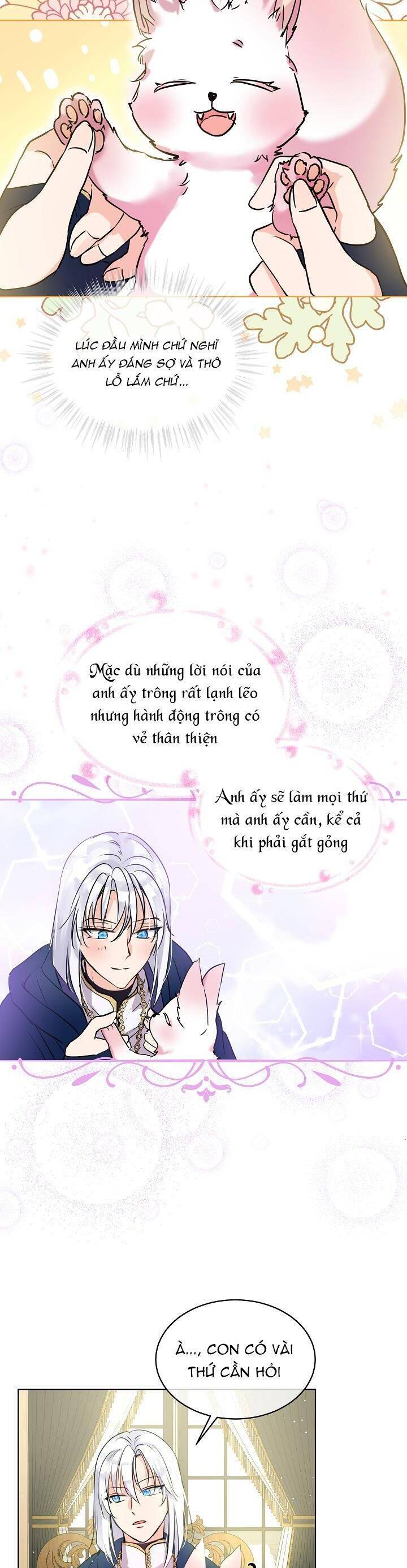 Tôi Đã Tái Sinh Thành Bé Cáo Của Thần Chapter 6 - 7