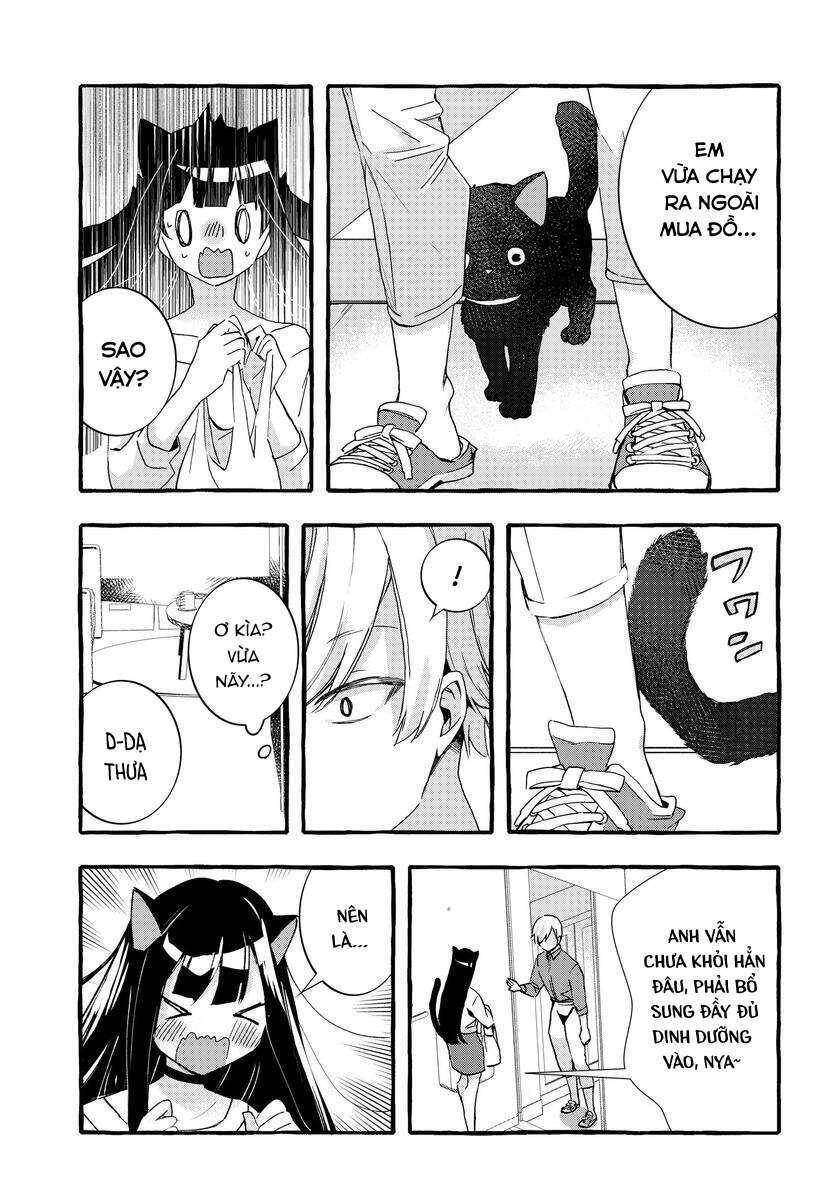 Chiteki De Cool Na Kouhai Bijo, Ore No Kai Neko Ni Naru Chapter 3 - 5