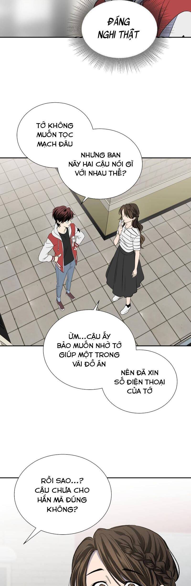 Anh Chàng Lầu Trên Chapter 12 - 10