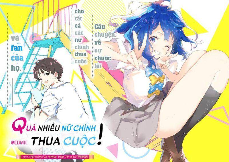 Quá Nhiều Nữ Chính Thua Cuộc! Chapter 1 - 5