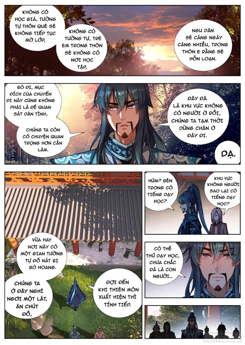 Lâm Uyên Hành Chapter 1 - 4