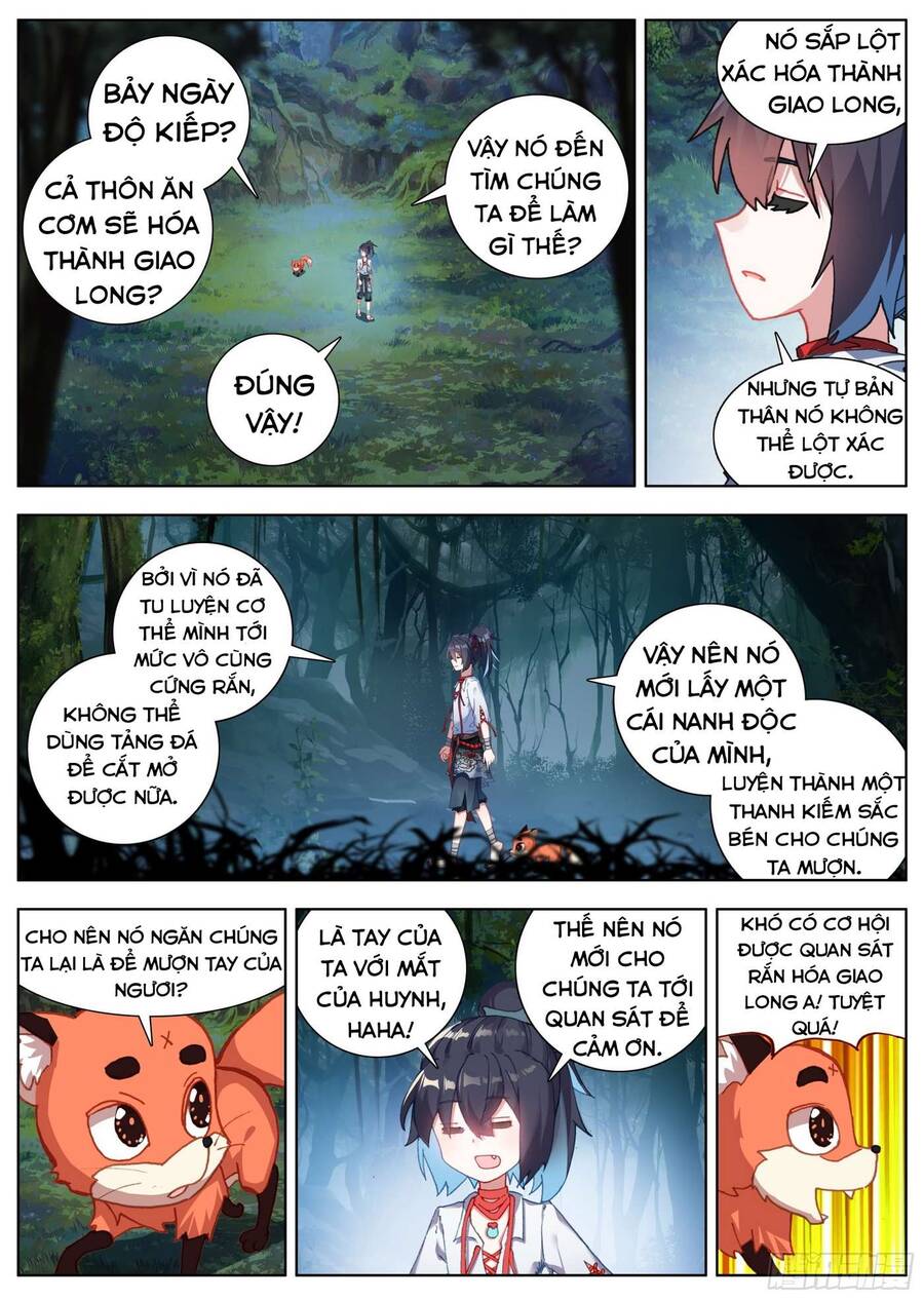 Lâm Uyên Hành Chapter 19 - 7