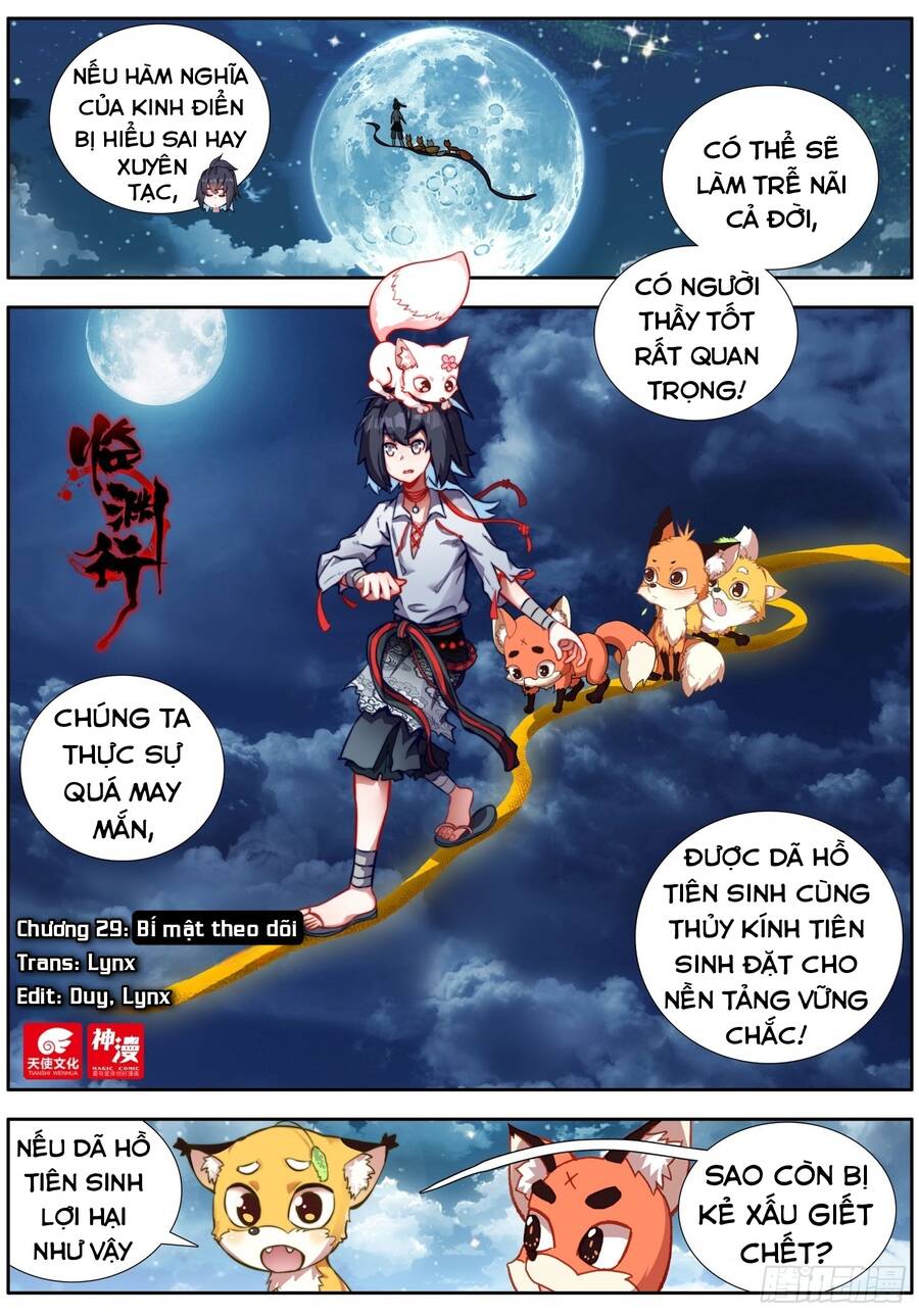 Lâm Uyên Hành Chapter 29 - 2