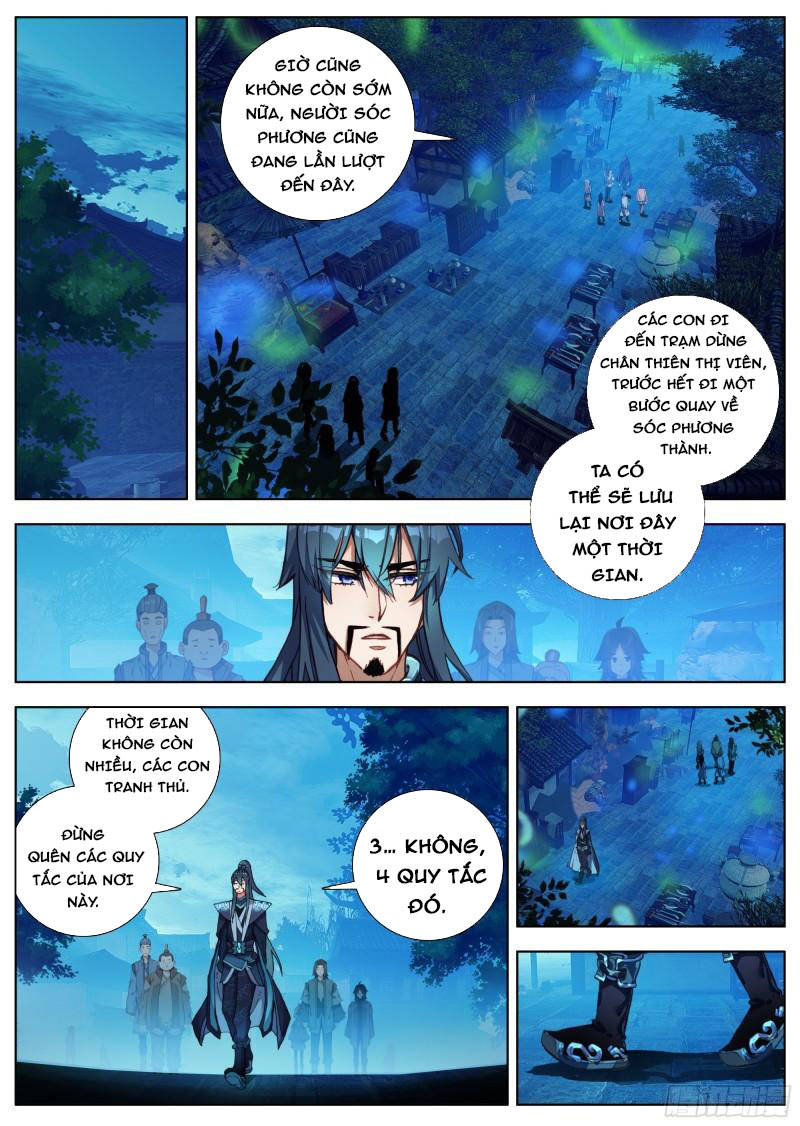 Lâm Uyên Hành Chapter 3 - 12