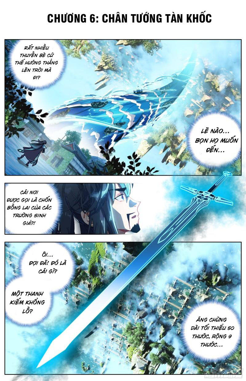 Lâm Uyên Hành Chapter 6 - 2