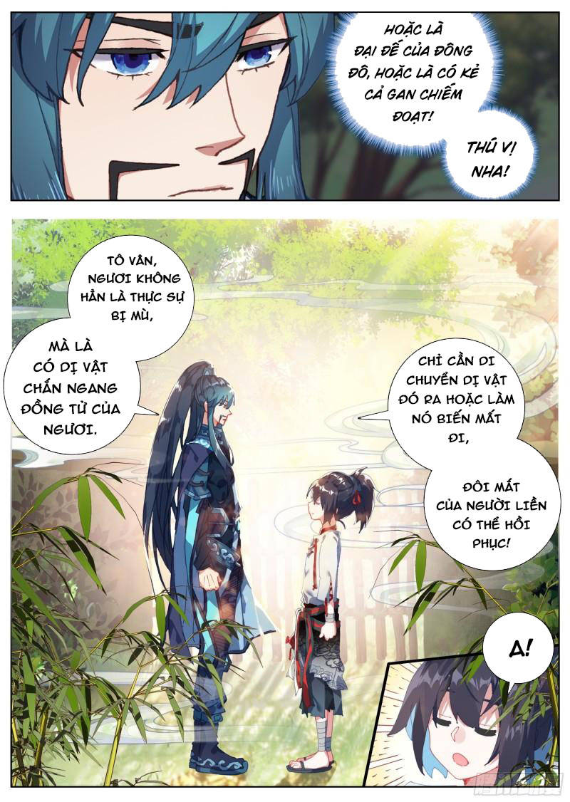 Lâm Uyên Hành Chapter 6 - 8