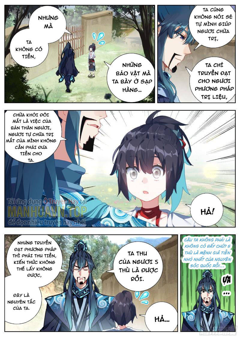 Lâm Uyên Hành Chapter 6 - 9