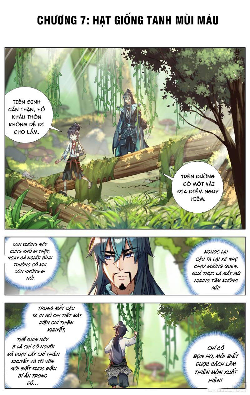 Lâm Uyên Hành Chapter 7 - 2