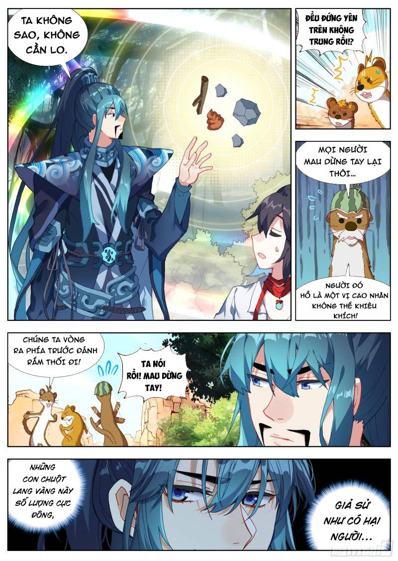 Lâm Uyên Hành Chapter 7 - 8